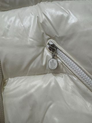 Chaqueta Moncler Lana Blanca