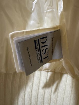 Chaqueta Moncler Lana Blanca