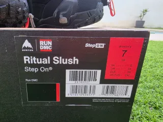 Botas Snowboard Burton Ritual Slush Step On 38