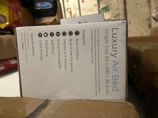 Colchón Hinchable Individual Lujo Active Era