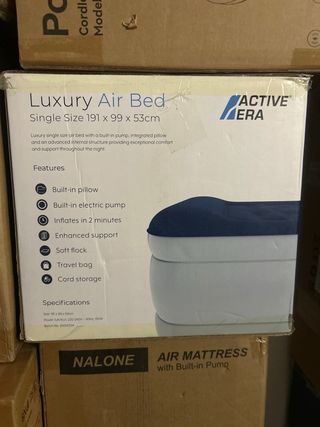 Colchón Hinchable Individual Lujo Active Era