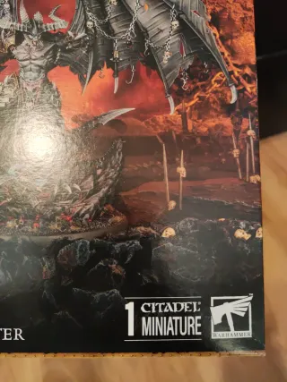 Warhammer Age of Sigmar Be'lakor