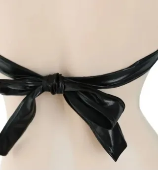 Harness borchie lingerie sexy perizoma set of king