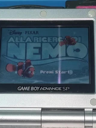 Finding Nemo Disney Pixar GBA