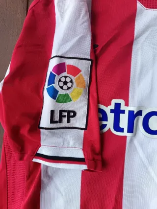 Camiseta fútbol