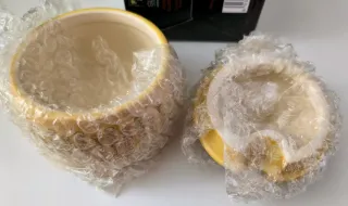 Formaggiera Parmigiano Reggiano in ceramica