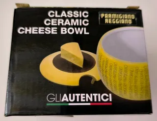 Formaggiera Parmigiano Reggiano in ceramica