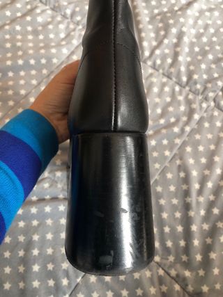 Botines Zara Piel Plataforma