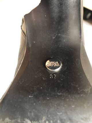 Botines Zara Piel Plataforma