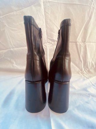 Botines Zara Piel Plataforma