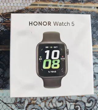 Honor Watch 5 Negro