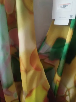 Blusa Zara Multicolor Talla M