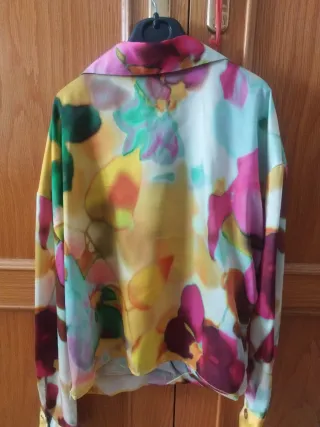 Blusa Zara Multicolor Talla M