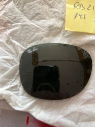 Lentes Ray-Ban RB2132 58x18 145 3N G-15 Wayfarer