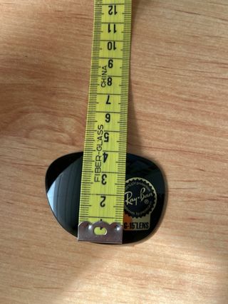 Lentes Ray-Ban RB2132 58x18 145 3N G-15 Wayfarer