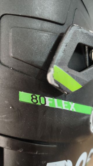 Botas de esquí Rossignol 80 Flex y skies