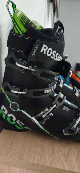 Botas de esquí Rossignol 80 Flex y skies