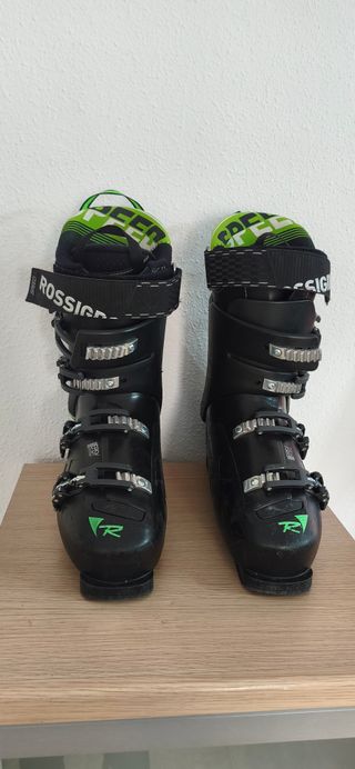 Botas de esquí Rossignol 80 Flex y skies