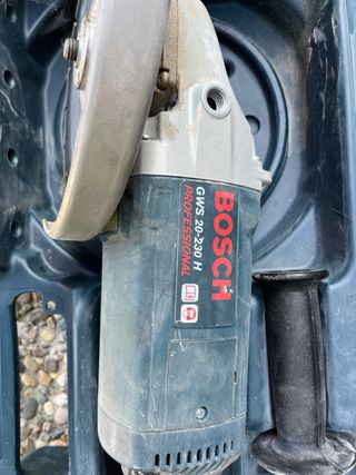 Radial Bosch GWS 20-230 H Professional