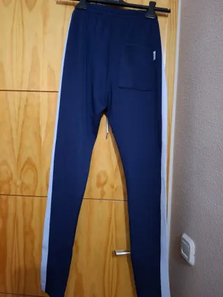 Icon.Amsterdam Pantalón Chándal Azul Talla XS