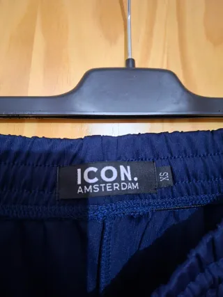 Icon.Amsterdam Pantalón Chándal Azul Talla XS