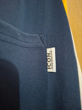 Icon.Amsterdam Pantalón Chándal Azul Talla XS