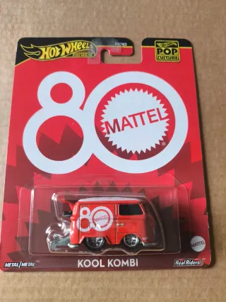 Hot Wheels pack 80 Aniversario y Kool Kombi