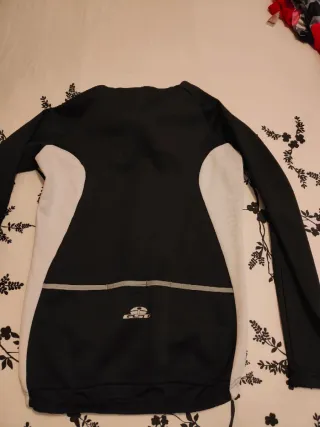 Maillot Invierno GSG Negro/Blanco