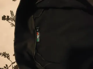 Maillot Invierno GSG Negro/Blanco