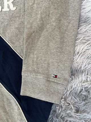 Polo Rugby Tommy Hilfiger 90s Gris/Azul