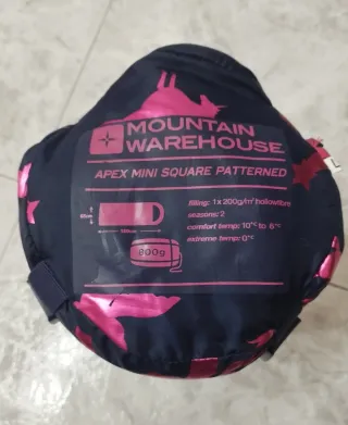 Saco de dormir infantil unicornios