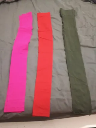 Leggings negros talla única