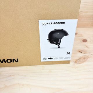 Salomon ICON LT ACCESS Casco Esquí Mujer Negro M