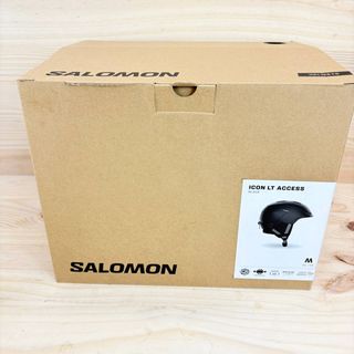 Salomon ICON LT ACCESS Casco Esquí Mujer Negro M