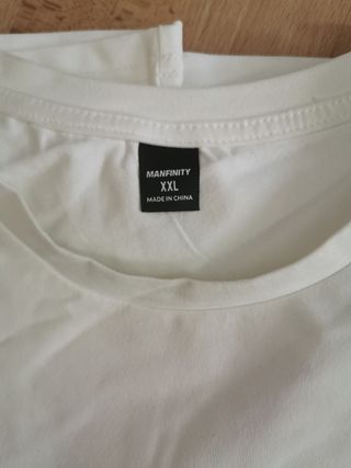 camiseta con dibujo oriental unisex talla XL