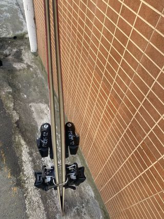 Esquís Zag Freeride y Carvin 161CM