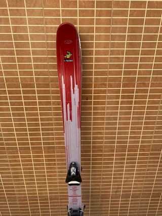 Esquís Zag Freeride y Carvin 161CM