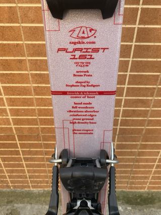 Esquís Zag Freeride y Carvin 161CM