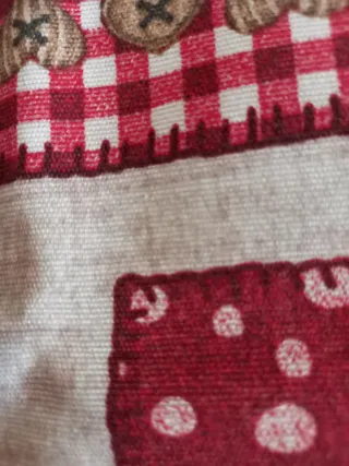 Retales loneta estampada