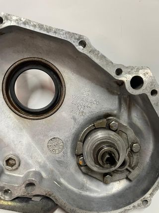 Coperchio riparo distribuzione Fiat 126 AB 000 436