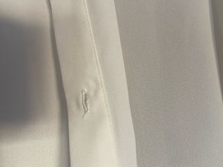 Blusa blanca sin mangas talla L