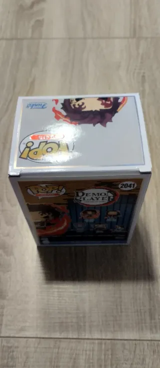 Funko Pop! Demon Slayer. Pack de 4.
