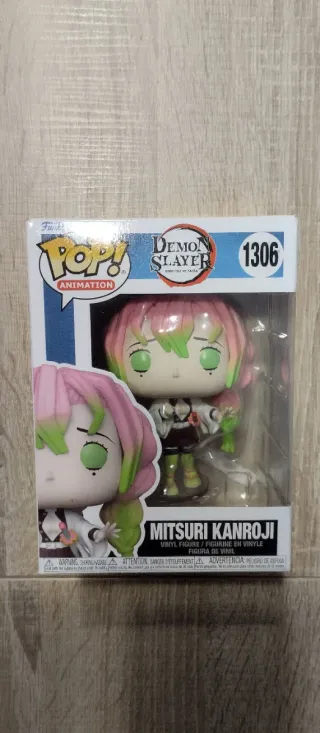 Funko Pop! Demon Slayer. Pack de 4.