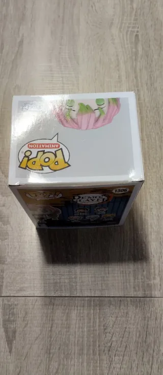 Funko Pop! Demon Slayer. Pack de 4.