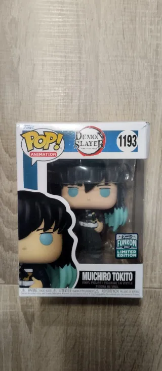 Funko Pop! Demon Slayer. Pack de 4.