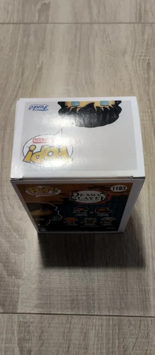 Funko Pop! Demon Slayer. Pack de 4.