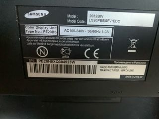 Ordenador Acer Negro y pantalla samsung