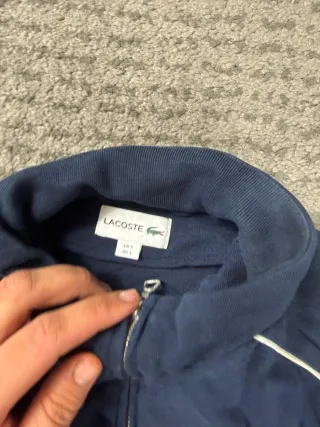 ¡¡OFERTA!! Talla L Chaqueta Lacoste Azul