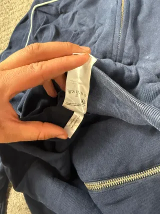 ¡¡OFERTA!! Talla L Chaqueta Lacoste Azul