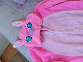 Pijama de peluche Ángela talla única